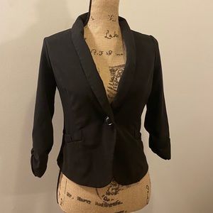 Charlotte Russe Black Blazer